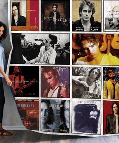 Jeff Buckley Albums VerCollection Quilt Blanket Bedding Set