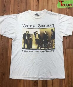 Jeff Buckley Mystery White Boy Tour 1995 Favorite T-Shirt