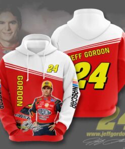 Jeff Gordon Custom Hoodie 3D