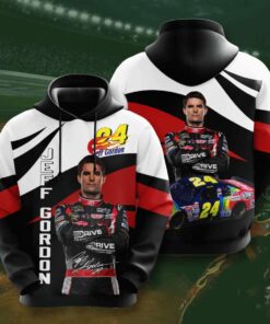 Jeff Gordon Custom Sport All Over Print Hoodie 3D