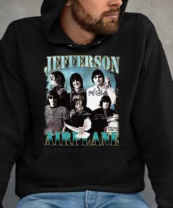 Jefferson Airplane Rock Band Vintage Style T-Shirt