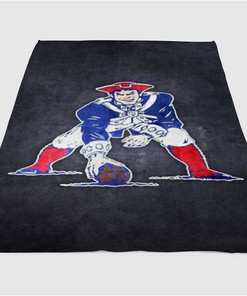 Jefferson County High School Football Sherpa Fleece Blanket Gifts for Family, for Couple