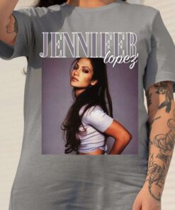Jennifer Lopez 90S T-Shirt