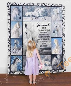 Jeremiah 29:11 Quilt Blanket Bedding Set
