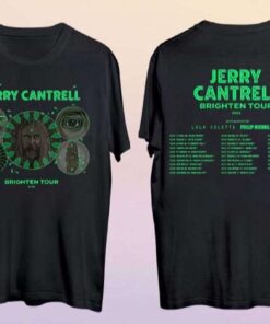 Jerry Cantrell Brighten Tour 2022 Shirt