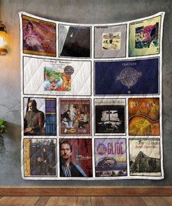 Jerry Douglas Quilt Blanket Bedding Set for Home Décor