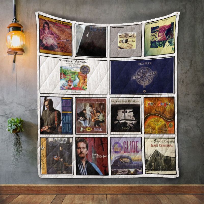 Jerry Douglas Quilt Blanket Bedding Set for Home Décor