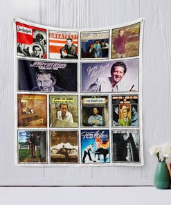 Jerry Lee Lewis Quilt Blanket Bedding Set for Home Décor