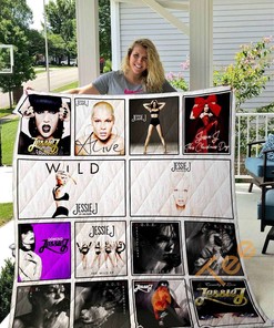 Jessie J Quilt Blanket Bedding Set