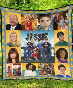 Jessie TV Show Quilt Blanket Bedding Set For Fan