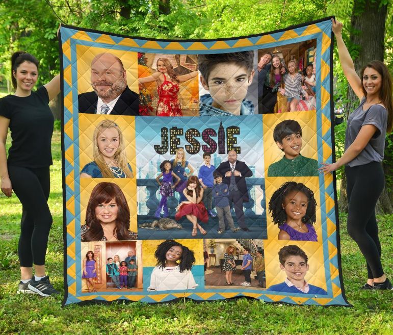 Jessie TV Show Quilt Blanket Bedding Set For Fan