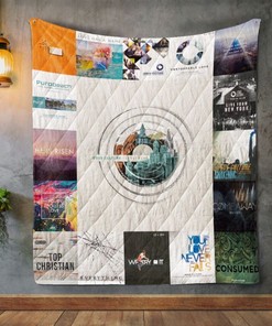 Jesus Culture Quilt Blanket Bedding Set for Home Décor