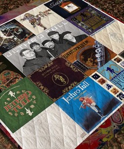 Jethro Tull Album Quilt Blanket Bedding Set for Home Décor
