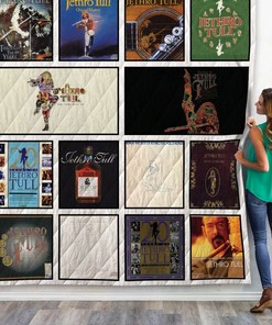 Jethro Tull For Fans Collected Quilt Blanket Bedding Set