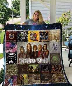 Jethro Tull Lp Album Quilt Blanket Bedding Set