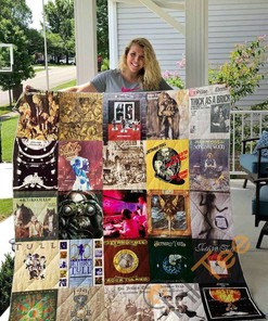 Jethro Tull Style 2 Quilt Blanket Bedding Set