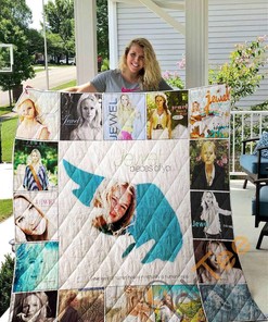 Jewel Quilt Blanket Bedding Set