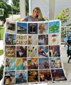 Jimmy Buffett Quilt Blanket LC8