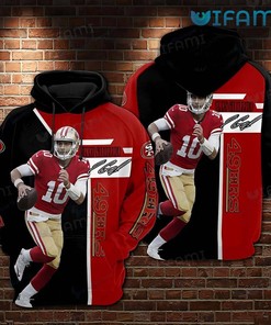 Jimmy Garoppolo Hoodie 3D The Curse Has Been Lifted San Francisco 49ers Gift