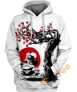 Jiraiya And Toad Hoodie 3D