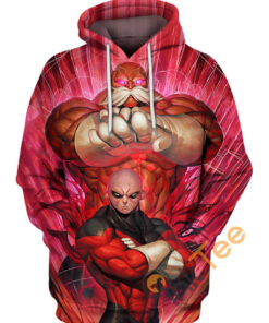 Jiren And Toppo Hoodie 3D