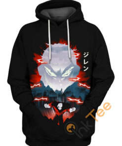 Jiren Dragon Ball Hoodie 3D