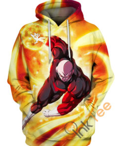 Jiren Power Fire Hoodie 3D