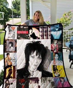 Joan Jett Quilt Blanket Bedding Set for Home Décor