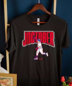 Joctober Joc Pederson Atlanta Braves T-Shirt