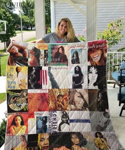 Jody Watley For Fans Ver Collected Quilt Blanket Bedding Set