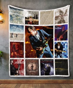 Joe Bonamassa Album Covers Quilt Blanket Bedding Set