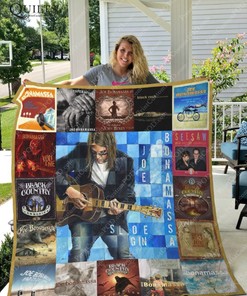 Joe Bonamassa For Fans Ver Collection Quilt Blanket Bedding Set