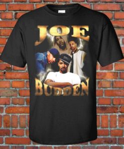 Joe Budden 90S Vintage Bootleg Style Rap T-Shirt