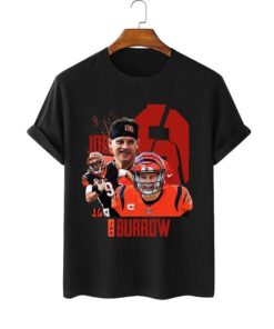Joe Burrow 9 Bengals 2022 Champions T-Shirt