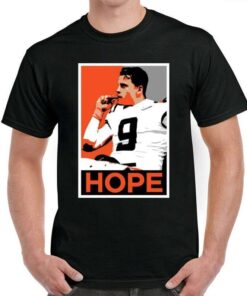 Joe Burrow 9 Cincinnati Bengals Hope T-Shirt