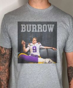 Joe Burrow Cigar T-Shirt