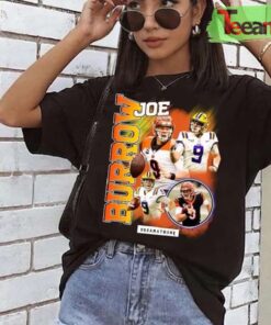Joe Burrow Cincinnati Bengals 90S Vintage Unisex T-Shirt