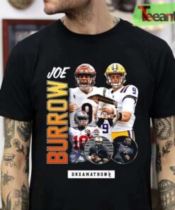 Joe Burrow Crewneck All Ages Unisex T-Shirt