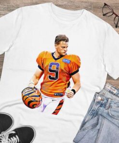 Joe Burrow Jeaux Burreaux Bengals T-Shirt