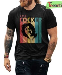Joe Cocker Retro Vintage Classic T-Shirt