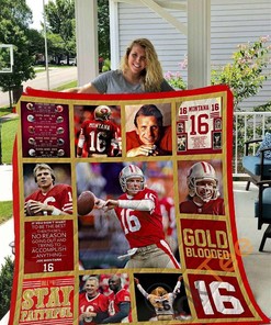 Joe Montana 02 Quilt Blanket Bedding Set