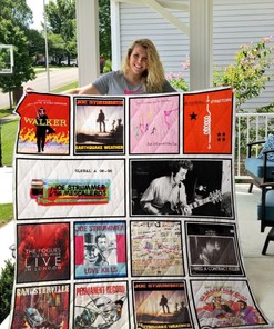 Joe Strummer Quilt Blanket Bedding Set for Home Décor
