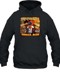 Joel Venile Trigga Man Hoodie