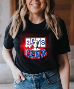 John Cena Coming Back For His 20Th Anniversary T-Shirt