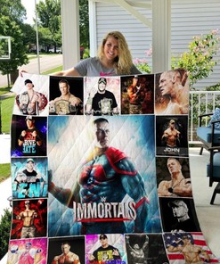 John Cena Quilt Blanket Bedding Set for Home Décor