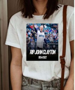 John Clayton 1954 2022 Thanks For Memories Tribute John Clayton T-Shirt