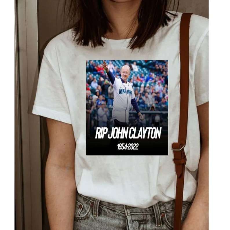 John Clayton 1954 2022 Thanks For Memories Tribute John Clayton T-Shirt