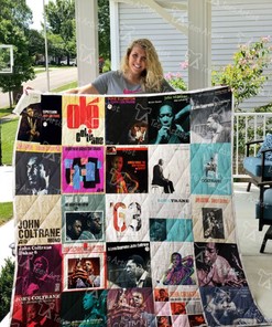 John Coltrane Love Collection Quilt Blanket Bedding Set