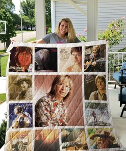 John Denver Collection Quilt Blanket Bedding Set