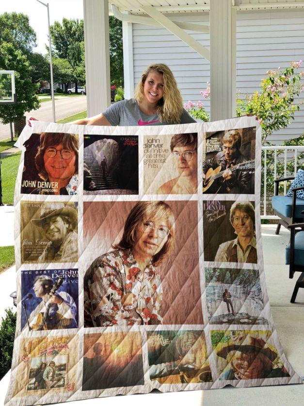 John Denver Collection Quilt Blanket Bedding Set
